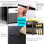 Addisson Steel Baker's Rack with Microwave Compatibility