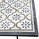 Amy-Jo Rectangular Cement Tile Dining Table