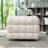 Armir 38" Wide Tufted Polyester Swivel Chair with Square Arm-1651445085