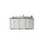 Bristol 72'' W Double Bathroom Vanity Base-812581005