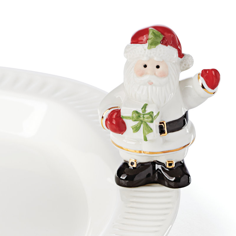 Lenox Profile Charm Santa