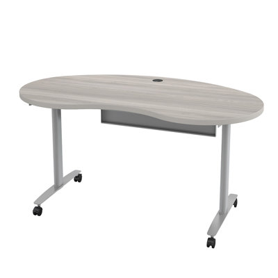 Fuzion Kidney Shape Teacher's Desk