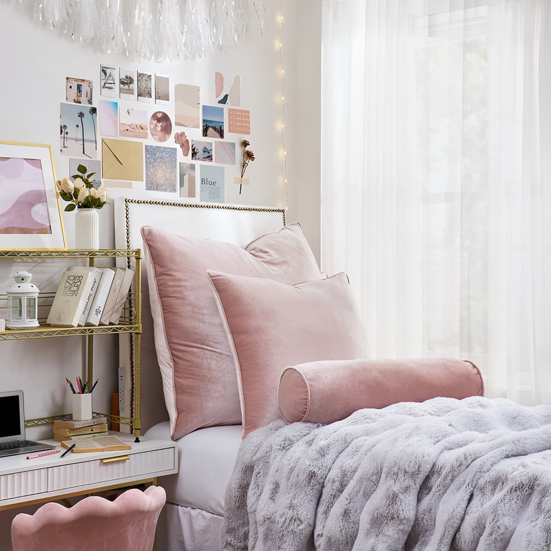 Coussin Rainha, Rose