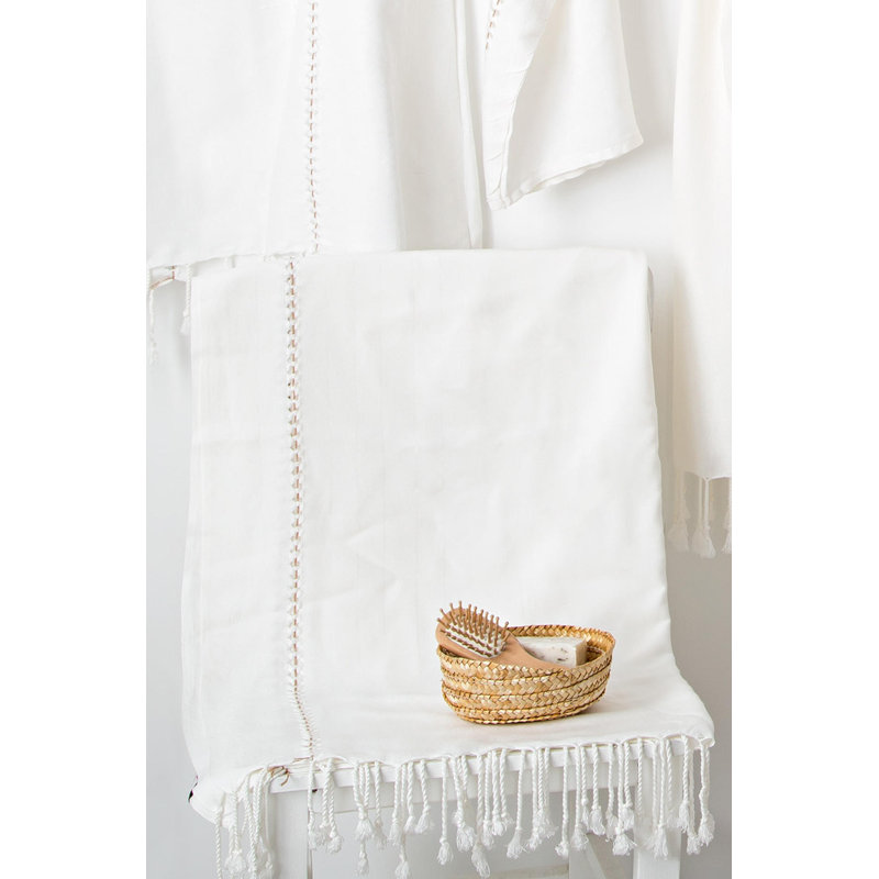 Serviette de plage 100% coton Hardoby