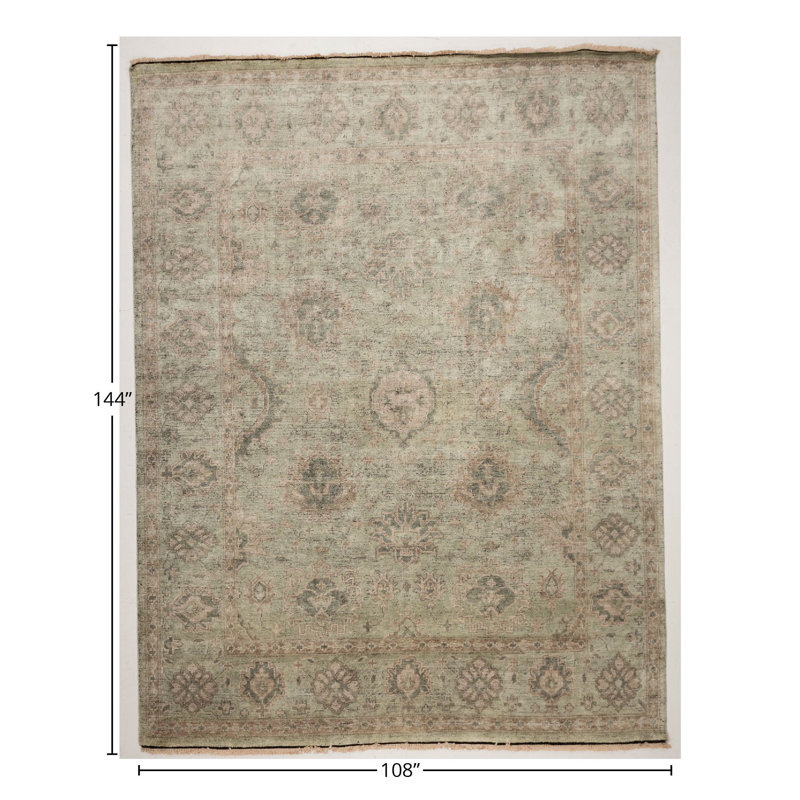 Rectangle Rectangle 9' X 12' Area Rug