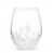Transparent/blanc