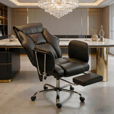 High Back Office Chair, Executive Desk Chair, Massage Office Chair (Only Includes Office Chair)