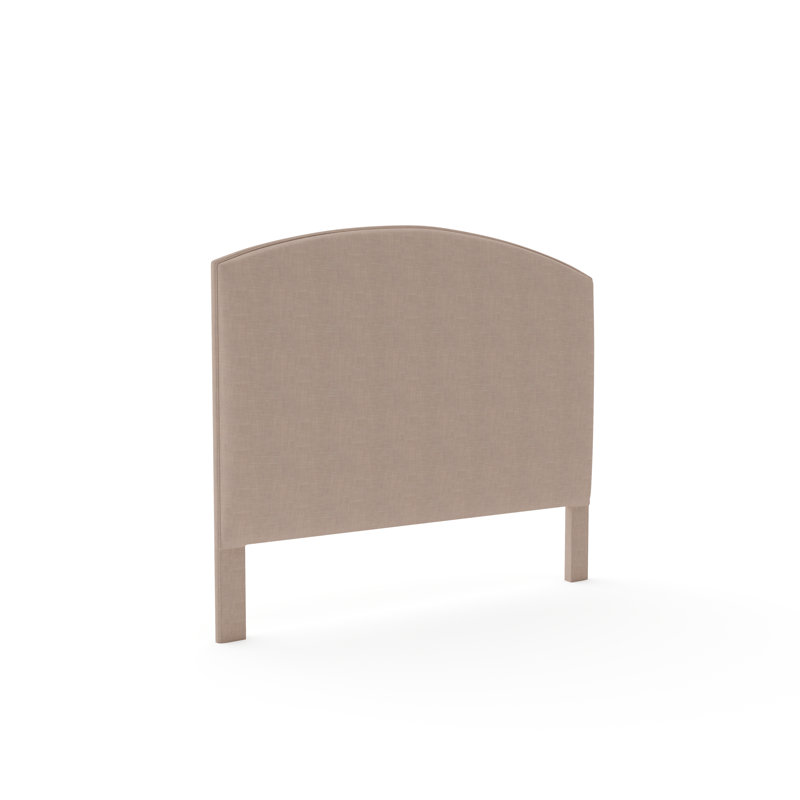 Benjamin Headboard, Full, Posh Life Performance Velvet Pink