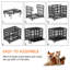 Cage pour chien robuste Stratford-350571365