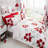 Cotton Blend Floral Duvet Cover with Pillowcases-107384497-93670798
