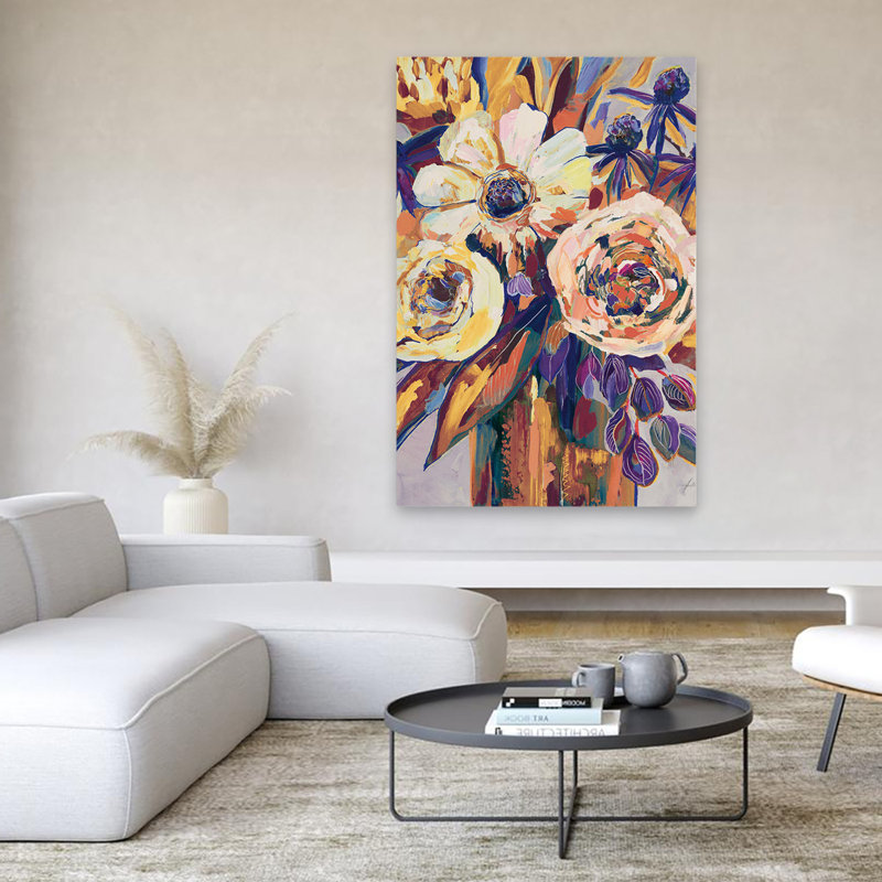 Contemporain et vision BCBG, H 60 po x l 40 po