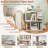 1 Pcs 3-tier Bookshelf Geometric Bookcase Side Table With Open Storage Display Shelf-104415491