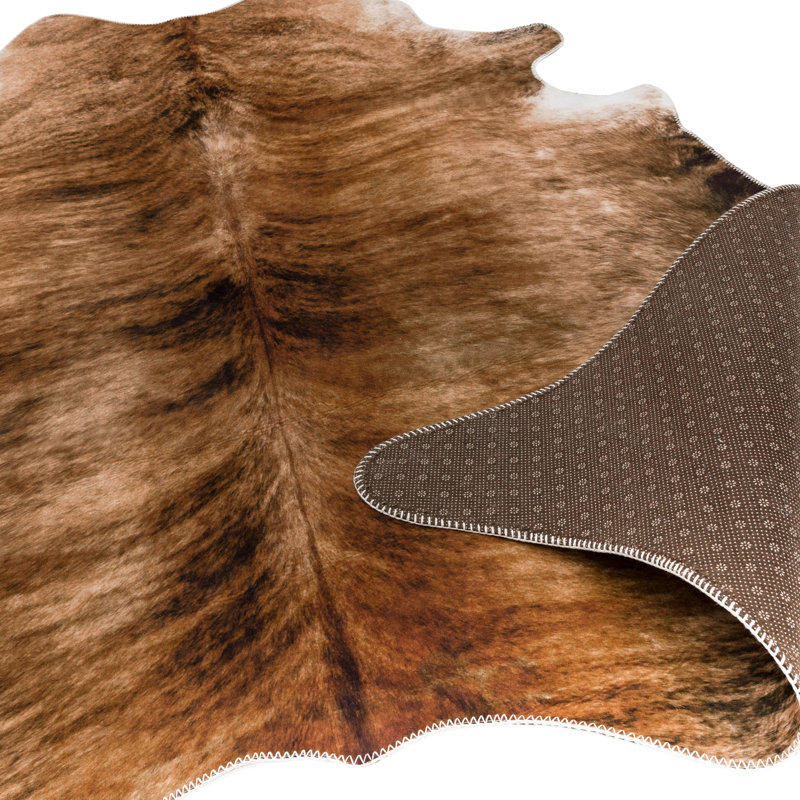 Arrow Drive Animal Print Hand Woven 190cm X 240cm Area Rug
