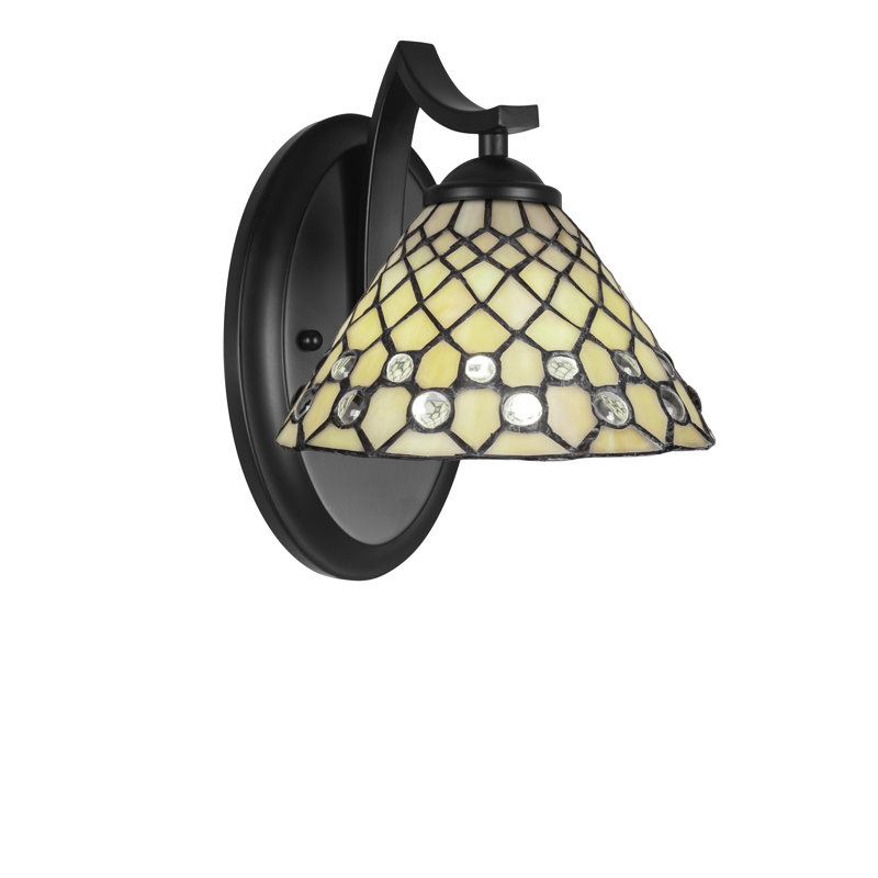 Zilo Wall Sconce, Matte Black