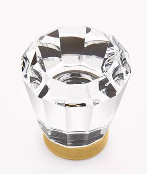 Emtek Brookmont Glass Cabinet Knob