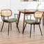 Chaises de salle à manger rembourrées Modern