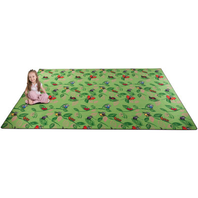 Tapis pour enfants Buzzy Bugs