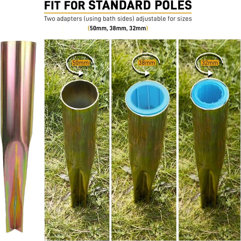 Ashanee 0.05kg Metal Umbrella Base