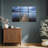 Derwentwater Jetty by Adam Burton - No Frame Gallery-Wrapped Canvas Giclée on Canvas-329910796