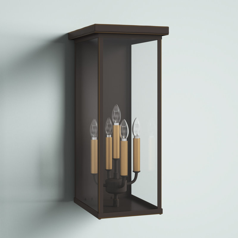 Alkan Aluminum Wall Light