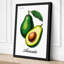 Avocado Study Botanical - Wrapped Canvas-905697803-905697910