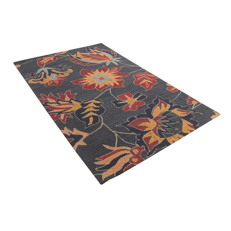Tapis bleu marine Johansson