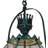 3 - Light Dimmable Lantern Geometric Chandelier