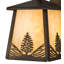 Rustic Lodge 1 - Light Outdoor Wall Lantern