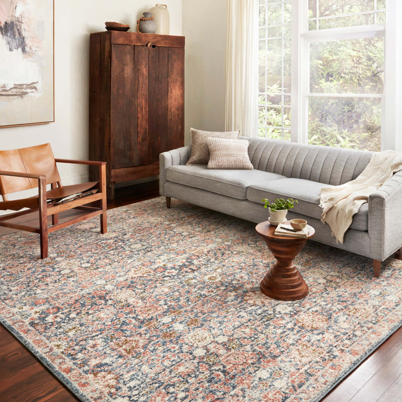 Wunibald Oriental Indoor Rug, Runner 2'7" x 12'