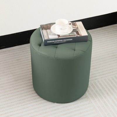 Rangi Tufted Round Standard Ottoman