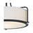 Dabira Fabric Semi Flush Mount-1153040615