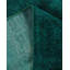 Tapis bleu / vert Overyed One-of-a-Kind 6 pi x 6 pi 2 po