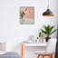 Giclée encadrée rose cocktail avec citrons, design par Riley B-1107260977-1107260976