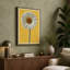 Golden Daisy Botanical - Wrapped Canvas-1629572230-1629572229