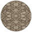 Machine Washable Indoor/Outdoor Cicel ACN1149 Chocolate Rug-100248947