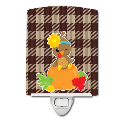 Horst Baby Turkey Ceramic Night Light
