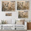 Papillon beige aperçu de sérendipité sur bois-845460226