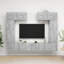 Azaylee TV Stand for TVs up to 32"-1128134044-1219442086