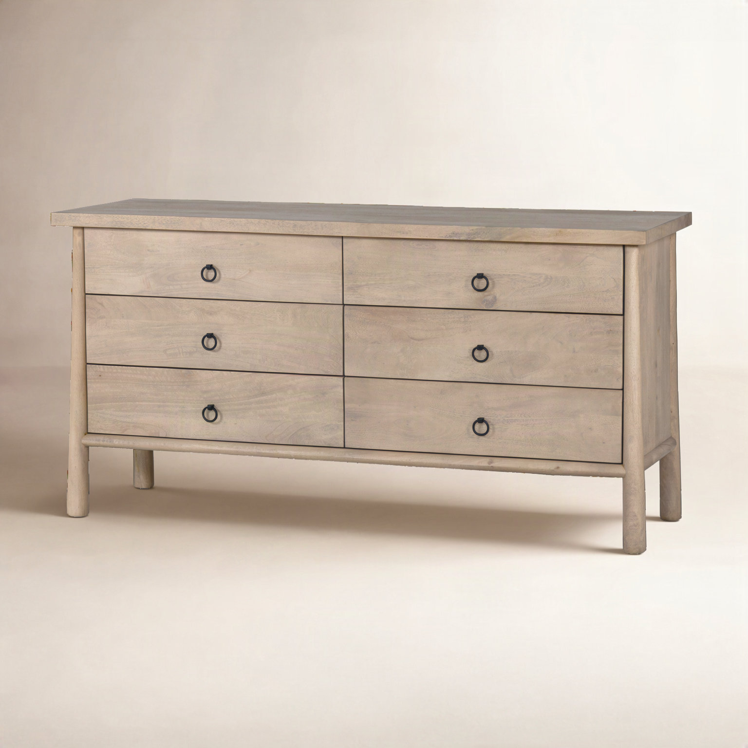 65" Mango Dresser, Caramel Mango