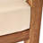 GENSER LOVESEAT & COFFEE TABLE