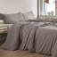 Housse de couette surdimensionnée en lin et viscose Belge-91447135-91447136
