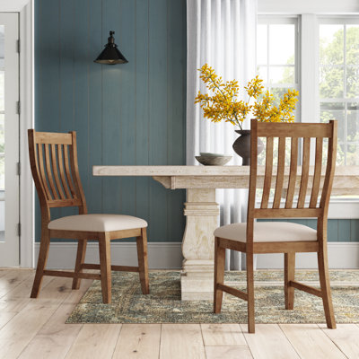 Ensemble de 2 chaises d'appoint Wieland