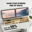 Wood Monitor Stand-2106572888