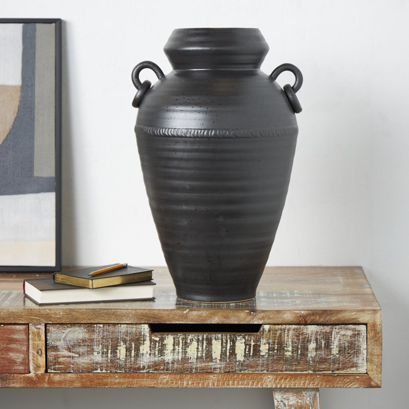 Vase de table en céramique , Grand