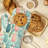 Pastel Check Oven Mitt Cotton Twill
