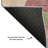 Premium Machine Washable Lubbers AMF1757 Abstract Rug-1219674091