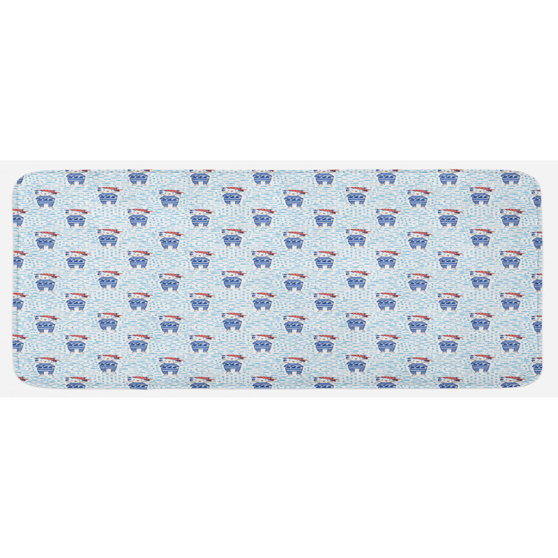 Synthetic Kitchen Mat