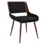 Chaise d'appoint Mid-Century-280120320