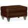 Reddish Ottoman