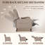 Fauteuil inclinable à pousser avec pédale allongée pour les utilisateurs de plus de 6 pieds-133217411-133664526